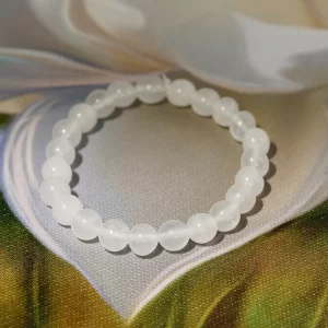 White Quartz Bracelet