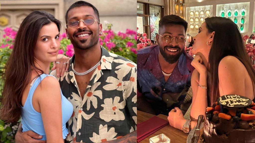 Hardik Pandya And Natasha Stankovic