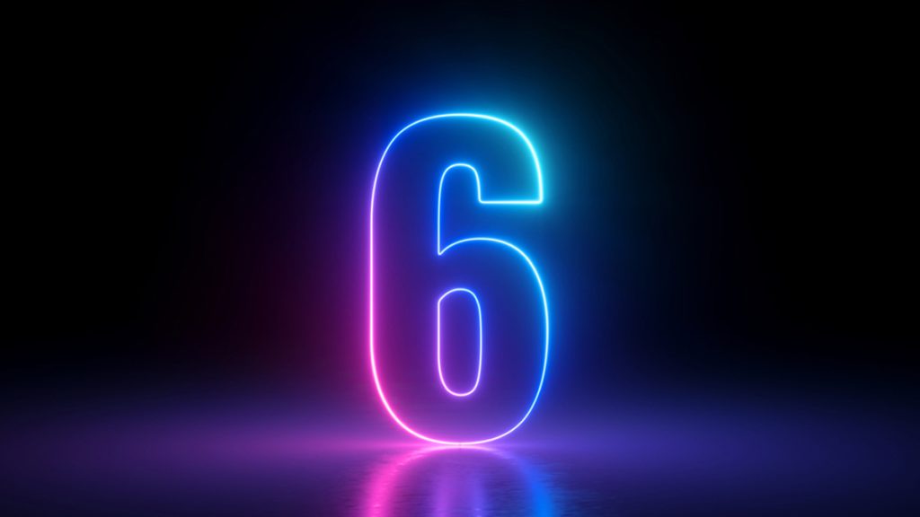Numerology Number 6 Numerology Number 6